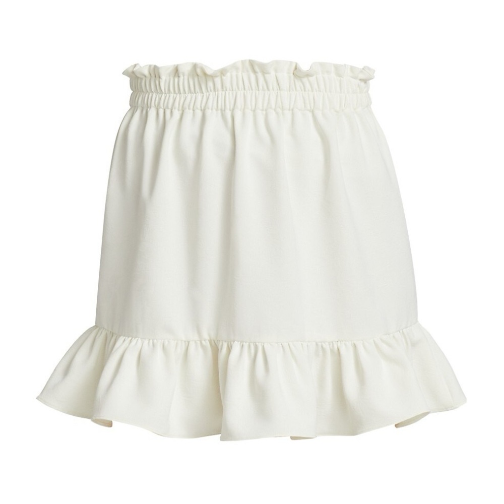 LoveShackFancy Barton Skirt Antique White NWT 🏷️